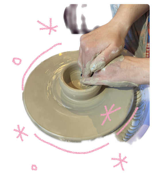 Calm with clay session