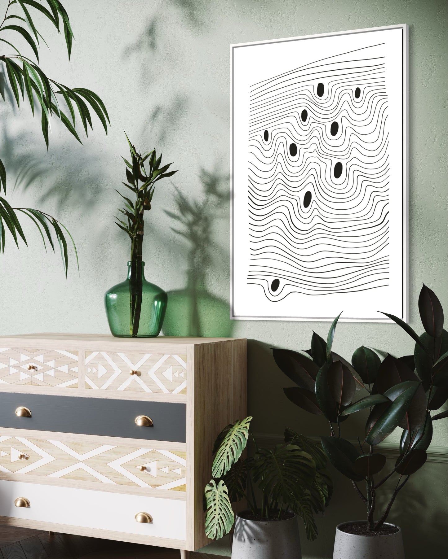 Ripples - A3